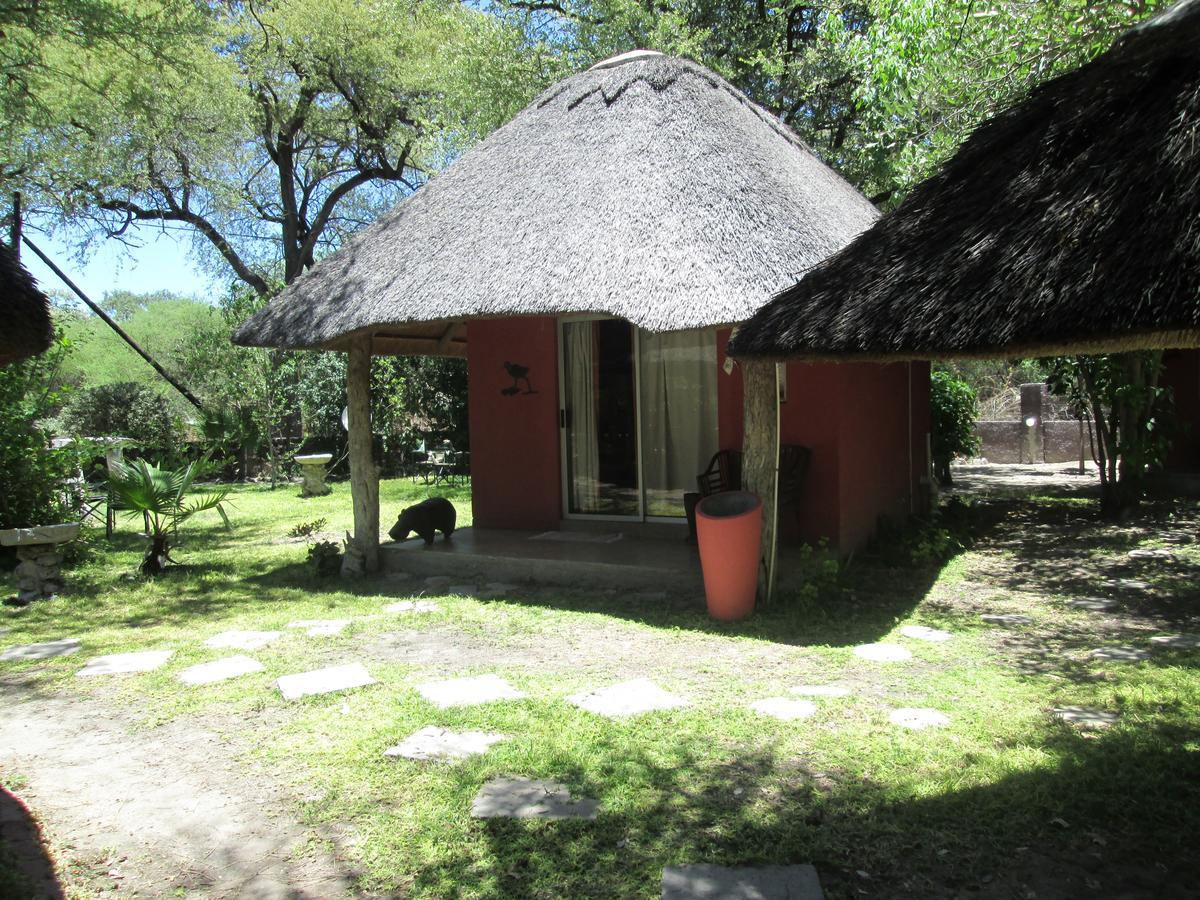Jump Street Chalets Maun Exteriér fotografie