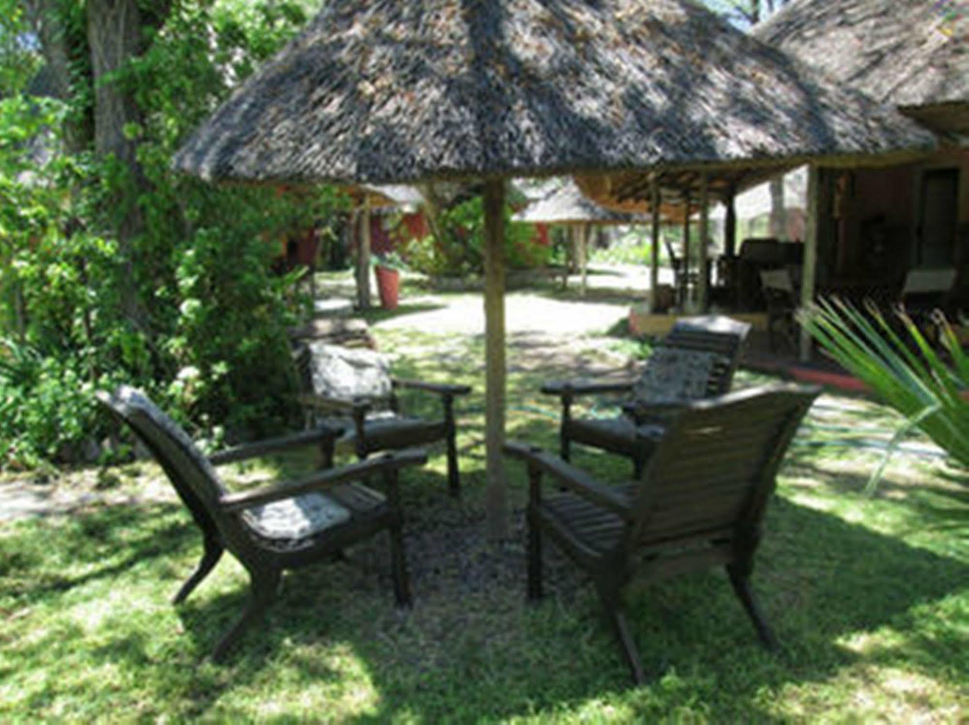 Jump Street Chalets Maun Exteriér fotografie